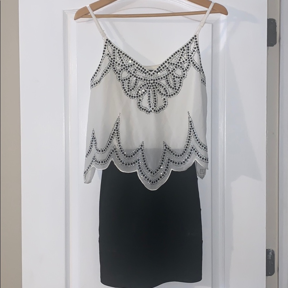 Juniors Crystal Doll Dress